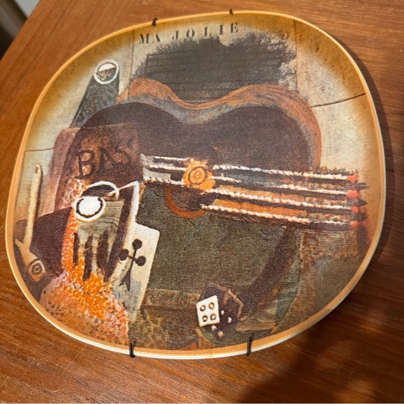 Pablo Picasso Vintage Plate “Ma Jolie” 1973 Limited Edition 4of6 Collector Plate